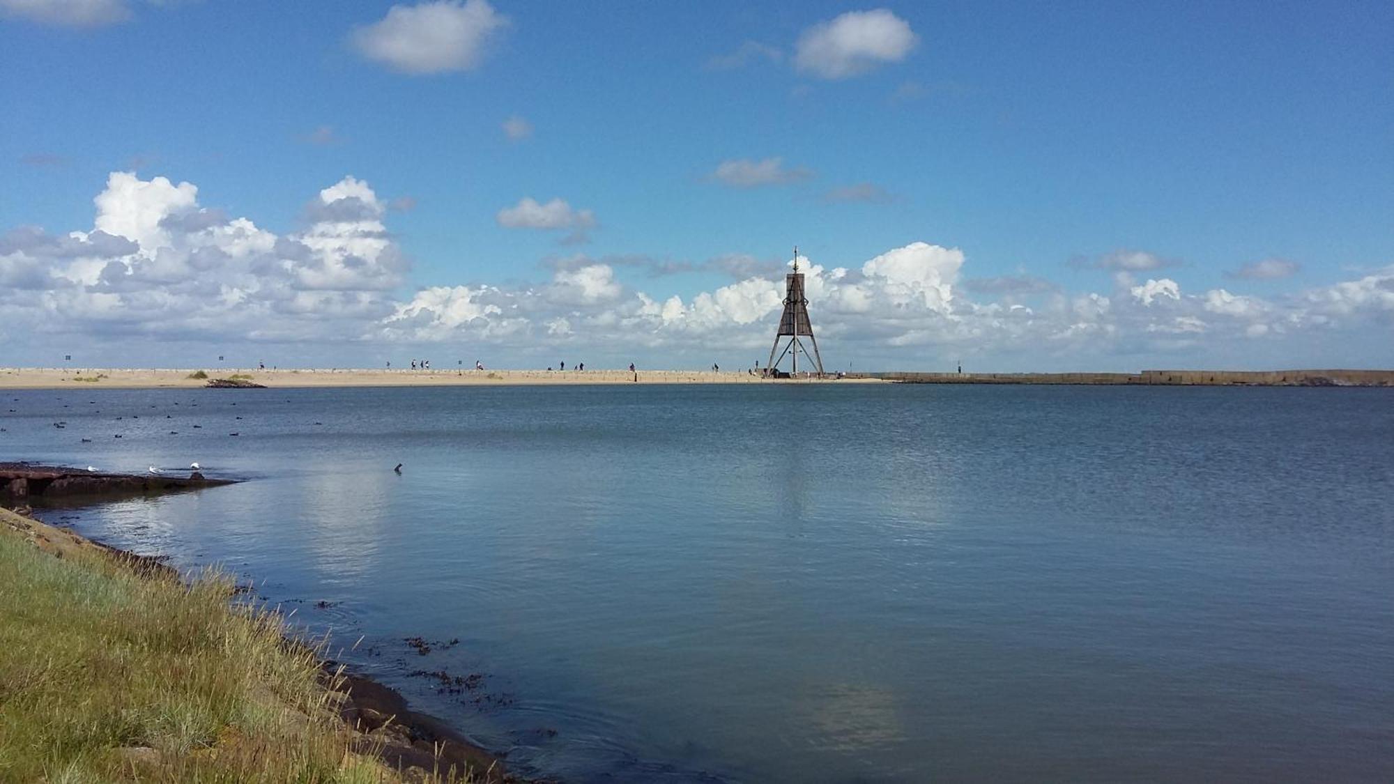 דורום נויפלד Ferienwohnung Helgoland מראה חיצוני תמונה